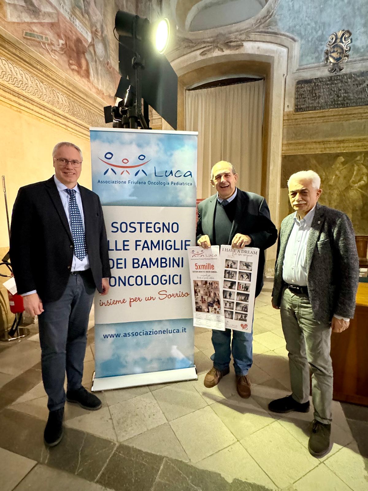 VOLONTARIATO. BORDIN: CALENDARIO 2025 LUCA ODV SOSTIENE FAMIGLIE